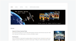 Desktop Screenshot of crystalseries.com